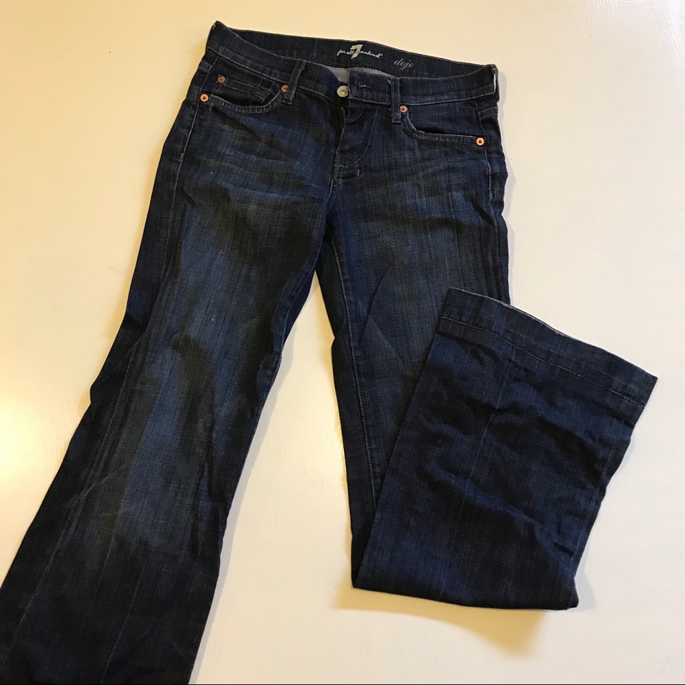 Se7en flared/bell bottom jeans
